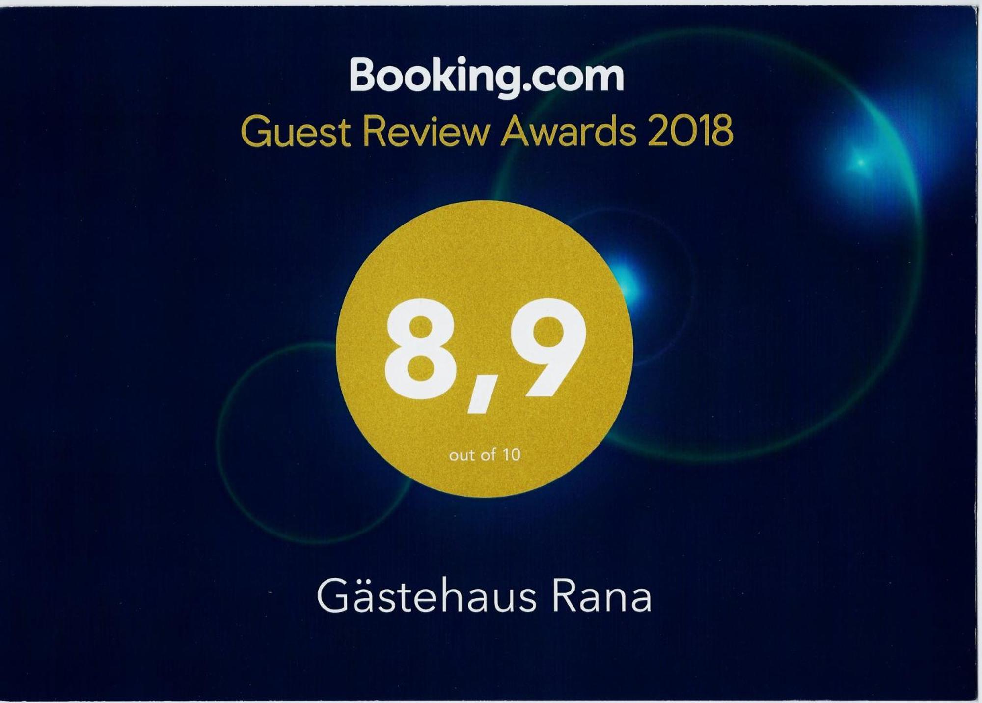 Gaestehaus Rana Rust Zewnętrze zdjęcie